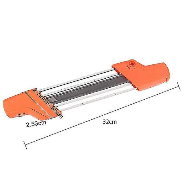 2 in 1 moottorisahan teroitin 3/8 tuumaa 4,0 mm moottorisahan teroitustyökalu sopii Stihl 56057504303