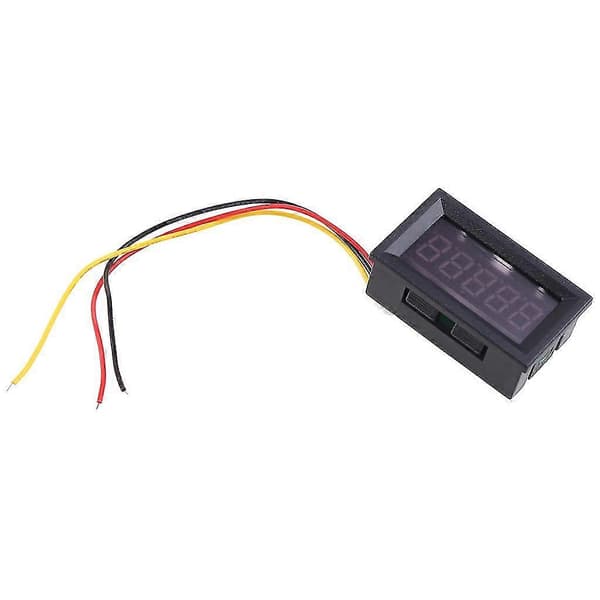 DC 0.0000-3.0000A Amperemeter Digital Display mA Digital Amperemeter 0.36 Tum Röd LED