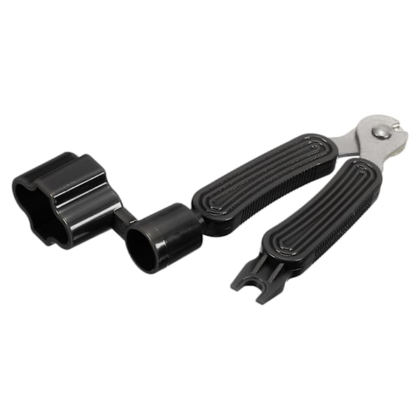 Guitar strenge vikler bro remover pin trækker, sort
