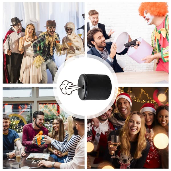 Pruttljud Fart Pooter Gag Joke Machine Partyleksaker red