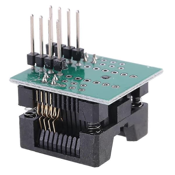Sop8 til Dip8 Ic Test Socket Converter Module Programmer Adapter 150 Mil