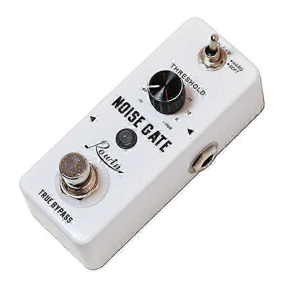 Rowin Noise Gate Gitarpedal Gitar Effektpedaler Støyundertrykkelse Effekter for Elektrisk Gitar Har