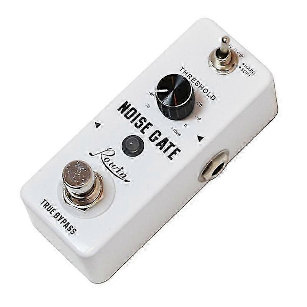 Rowin Noise Gate Gitarrpedal Gitarreffektpedaler Brusreduceringseffekter för Elgitarr Har