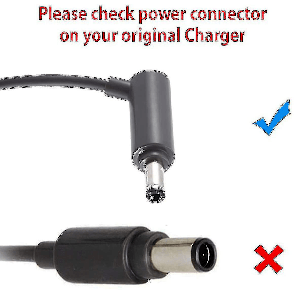 Oplader til Dyson V6 V7 V8 Dc58 Dc59 Dc61 Dc62 Sv03 Sv04 Sv05 Sv06 Sv07, Ac støvsugeradaptere