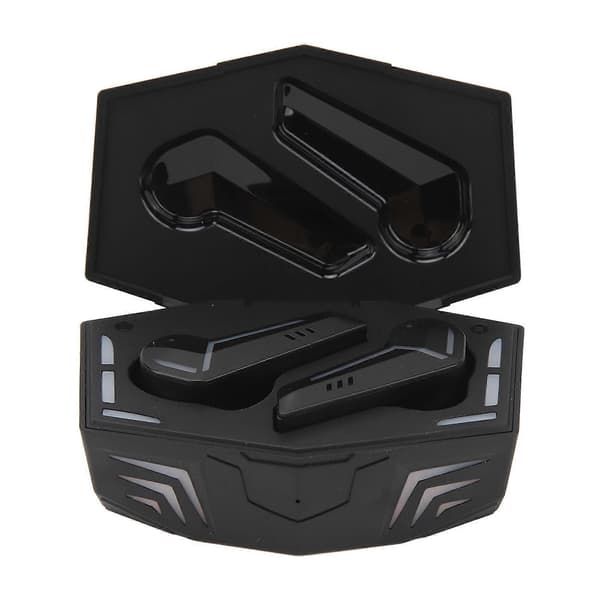 Trådløse spillørepropper Bluetooth 5.3 Lav latens hodetelefoner for Android, iOS, Windows