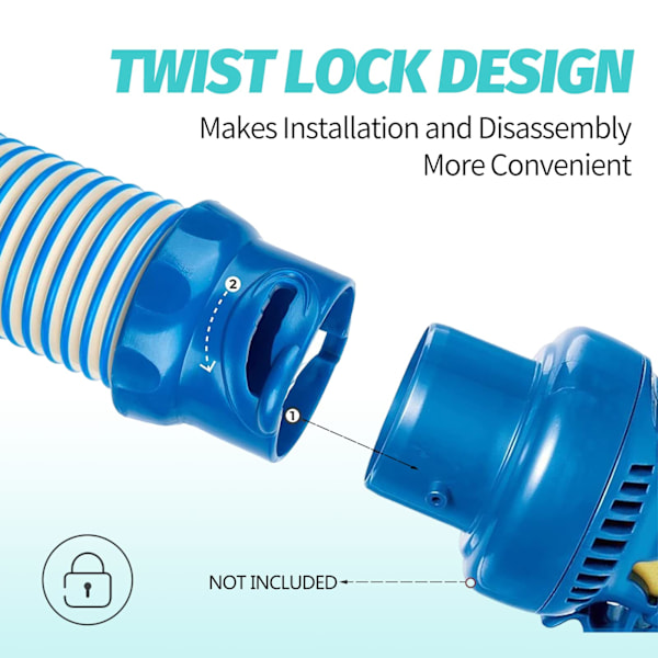Pool Vacuum Hose, MX6 MX8 Pool Cleaner Hose