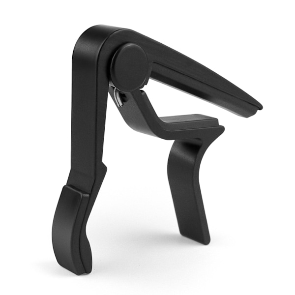 Snabbkopplings capo för gitarr, för elgitarr, (Capo-Black)