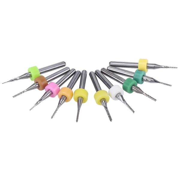 PCB Endefrese Graveringsbits Kuttersett 1/8 \"