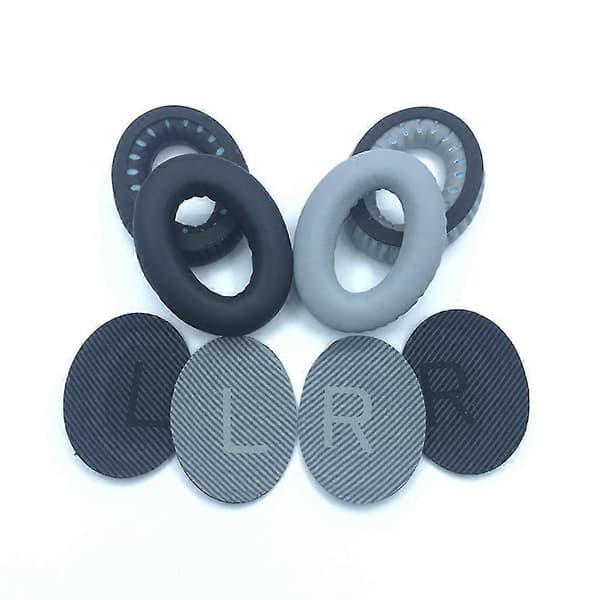 2 st Hörlurskuddar Ersättningsöronkuddar Förbose Qc35 Headset