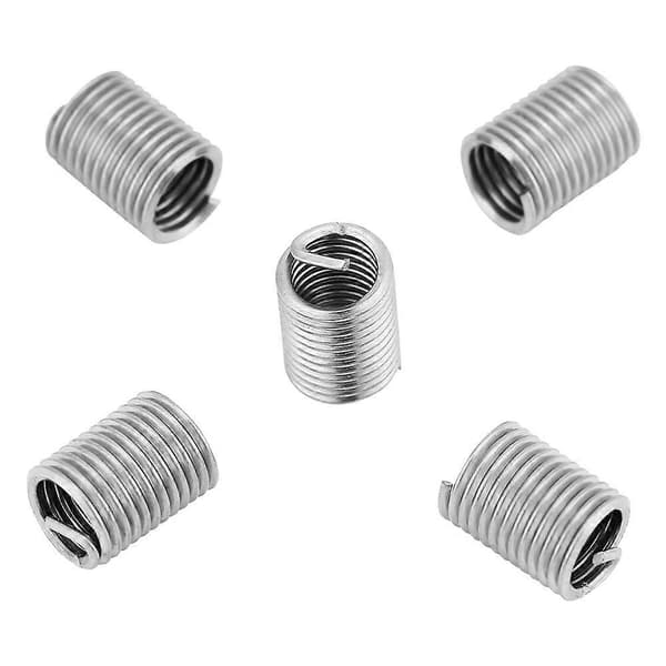 Rustfrie ståltrådinnsatser M6 x 1.0 x 2.5 D Lengde 50 stk