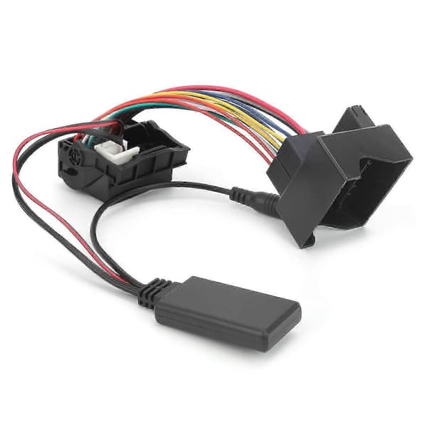 Bil Bluetooth 5.0 AUX-IN Kabel Audio Adapter Passer til Citroen C2/C3/C4/C5/C6 med Mikrofon
