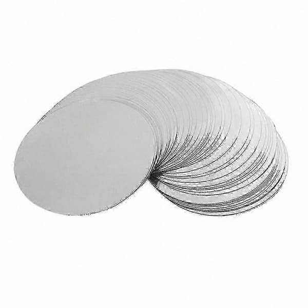 300-pack 3\" Silver Vinkorkar med Droppfri Design för Smidig Hällning
