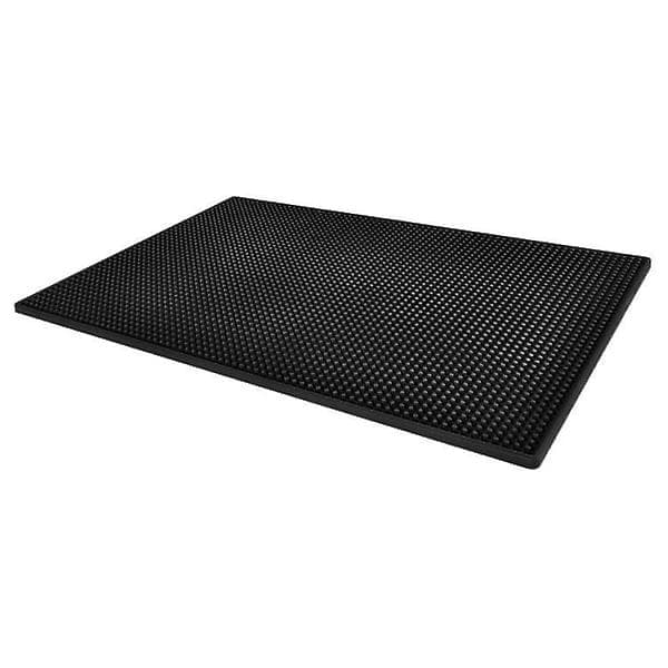Oppvaskmatte - Oppvaskstativ - 45 X 30cm - Svart