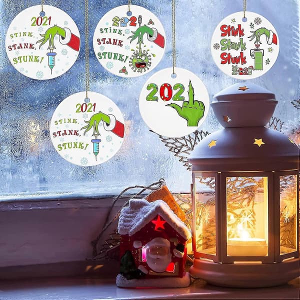 Julgransprydnader, juldekorationer, karantängåvor jul