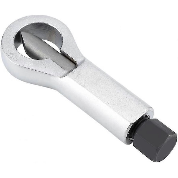 Skadet muttertrekker separator mutterfjerningsverktøy (#1) Sølv 9-12mm