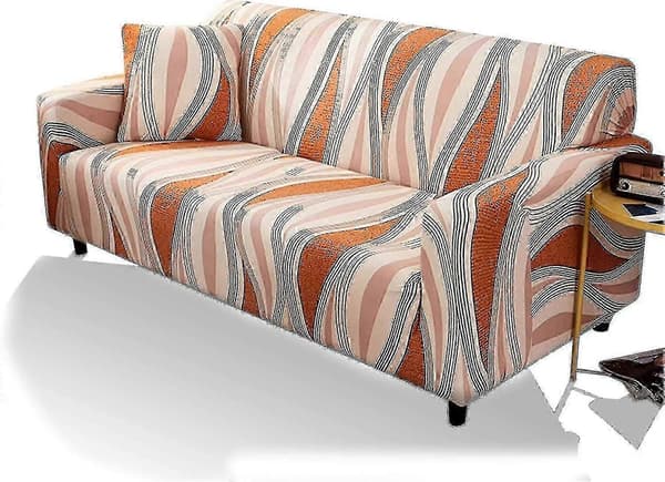 Sofaovertræk Elastisk Stræk Sofaovertræk Til 1 Personers L-formet Hjørnesofa Kræver To