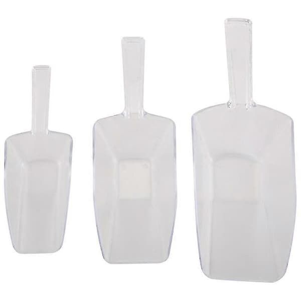 3-delt palle isform plastskovl - Transparent