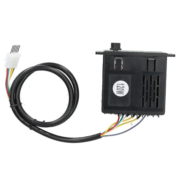Motorvarvtalsregulator Digital Display Elektrisk Reostat Enfas AC 220V 120W