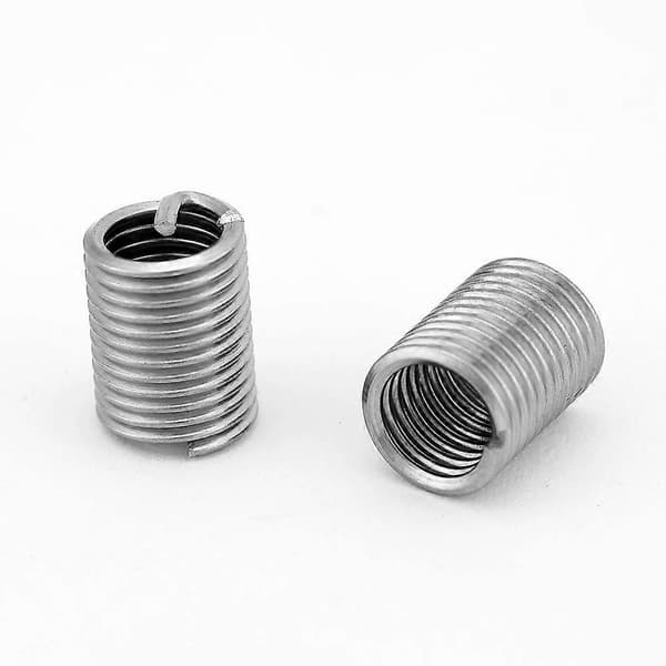 Rustfrie ståltrådinnsatser M6 x 1.0 x 2.5 D Lengde 50 stk
