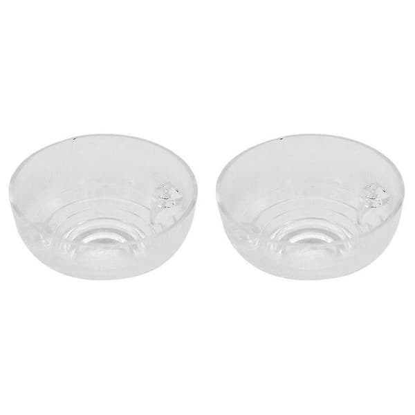 2 stk. klare linse deksler, side lys linse deksel erstatning for Land Rover Defender 90 110