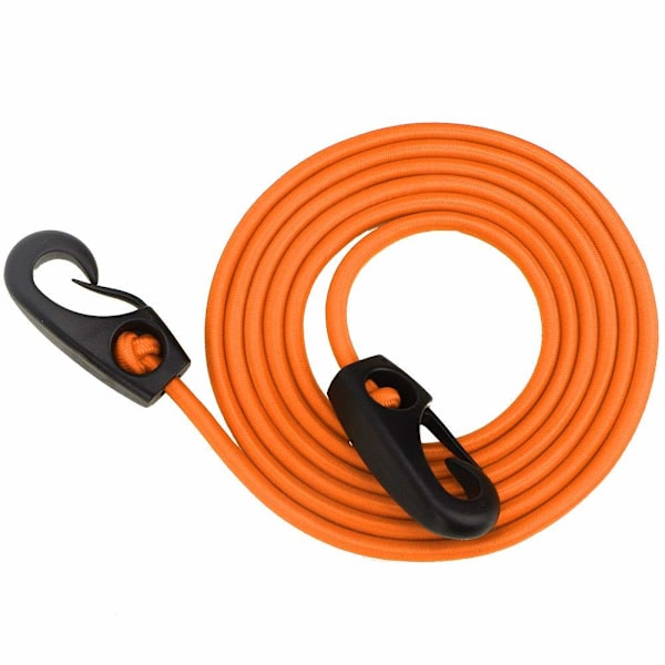 Padle Leash Padle Tow Leash Tow Line Kajak Kano Sikkerhedssnor med Dobbelt Karabinhage 189cm