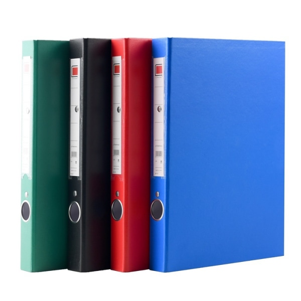 A4 Ring Binder,Assorted Colours, Set of 4