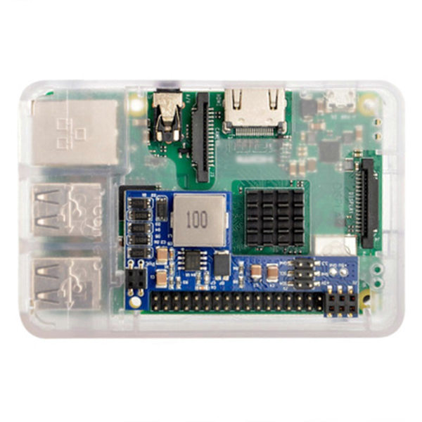 Epästandardi PoE Raspberry Pi -liittimeen 44v - 57v Raspberry Pi 3b+ Pi 4:lle