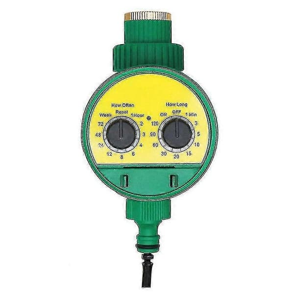 Hagekran Elektronisk Vanningskontroller Vanntett Automatisk Vanningsur Vanningssystem FT