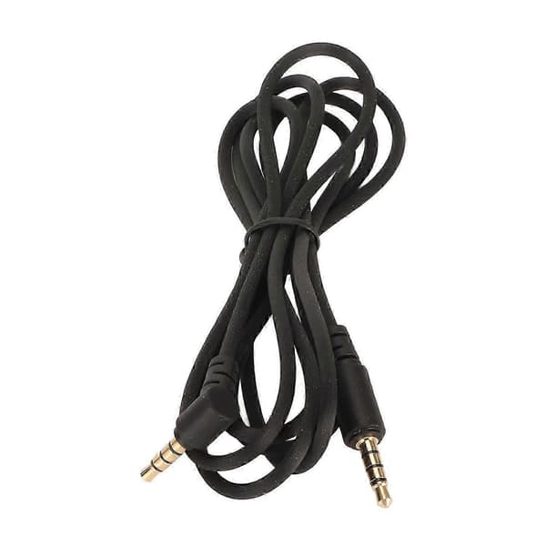 Erstatningslydkabel Profesjonell 3,5 mm headsetforlengelseskabel for Razer BlackShark V2 Pro for B