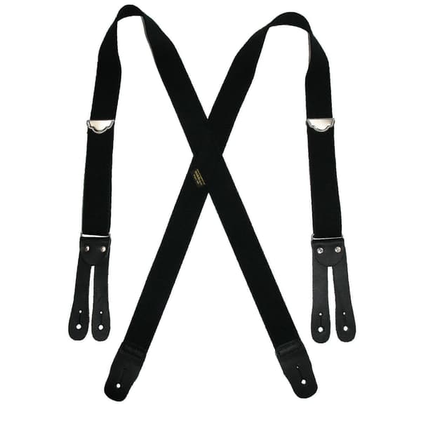Welch Elastiske Bukseseler med Knapper i Begge Ender (Menn)