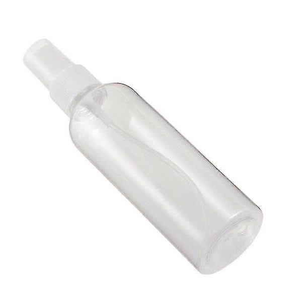 4 st 100 ml Sprayflaska Tom Plast Transparent Mist Rese Make Up Kosmetisk Atomiser Sprayflaska