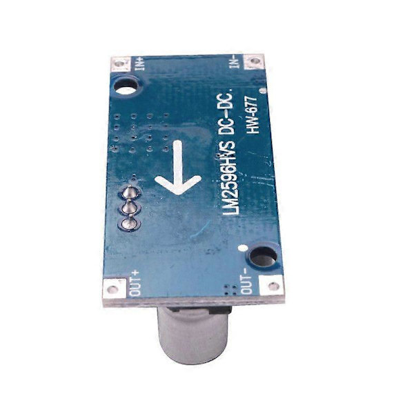48V justerbar step-down regulator modul, DC-DC, LM2596HV ingång, 4.5-60v strömmodul