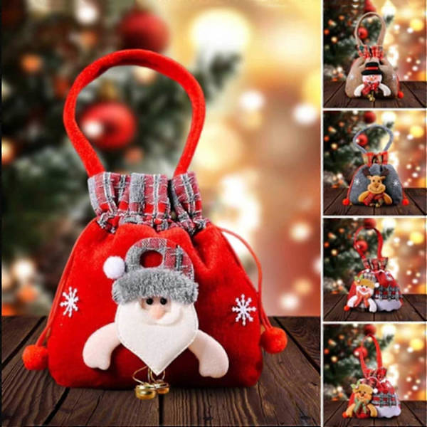 Julklapp Babyväskor, Julstickade Presentpåsar, Jul Dwell 2025