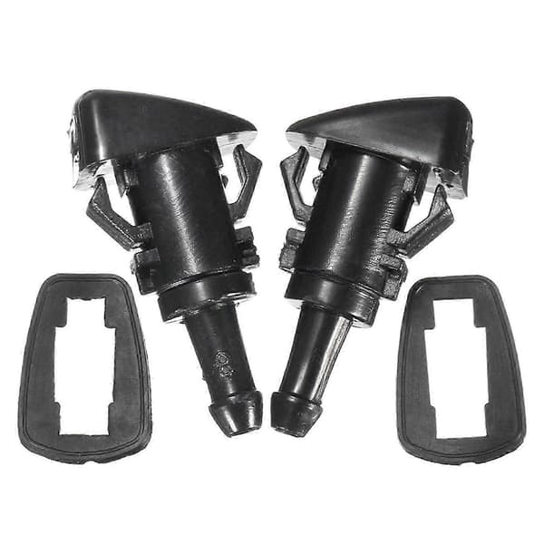 2 stk. Dodge Caliber 07-12 Vindskjerm Spyle Dyse Jet Sprinkler Vindusvisker