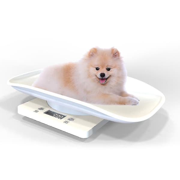10kg Digital Vægt til kæledyr - Mål din babys vækst