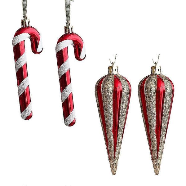 Julepynt, pynt til juletre Style 6