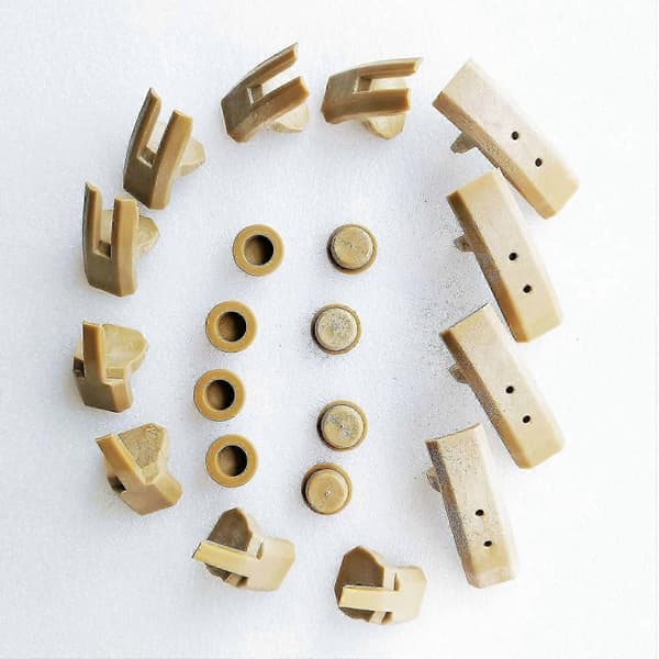 1set Automatisk Växellåda Clip Kit 6dct450 Mps6 Koppling för Transmission