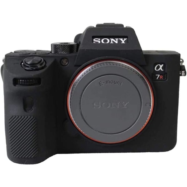 Kotelo SONY A73 A7RM3 A7R3 III -suojakotelo (musta)