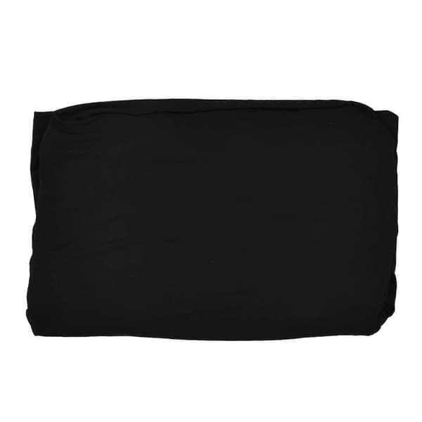 Skrynkelresistent Svart Stretch Duk 8FT (244x76x76cm) för Bröllopsfestutställning