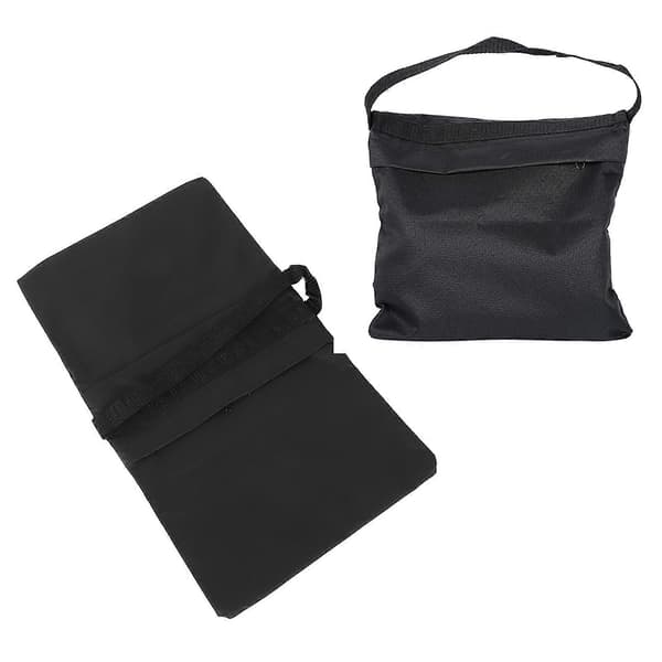 2-pack Sandsäckar Viktpåsar för Foto Video Studio Ljusstativ Tripod - Fyllbar Utrustning