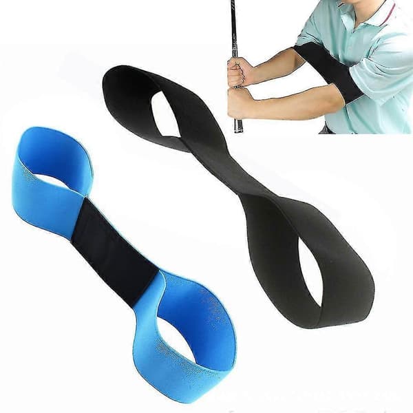 Golf Arm Posture Motion Gesture Correction Belt Golf Smooth Swing Training Elastisk Armbånd