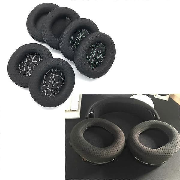 Öronkuddar för Arctis1 3 5 7 Pro Hörlurar Ersättnings Headset Skum