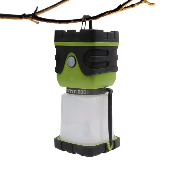 The LED Camping Lantern, Powerful 1000lm Camping Lamp, Adjustable Brightness, Waterproof Camping Lighting, for Camping