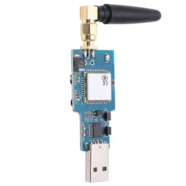 GSM Seriellportmodul SIM800C PCB-kort för röstdataöverföring via USB