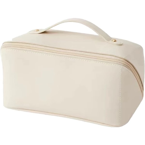 Kosmetisk taske med stor kapacitet (hvid)