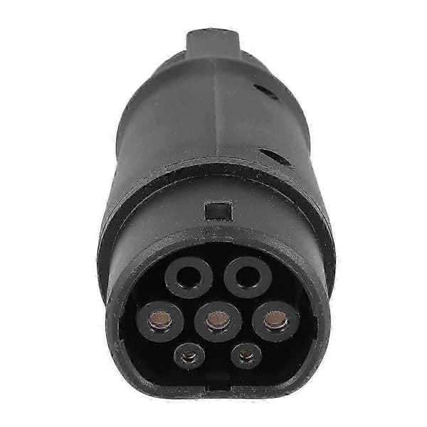 Evse Ev Adapter 32a J1772 Type 1 til Type 2 Stik Ev Adapter