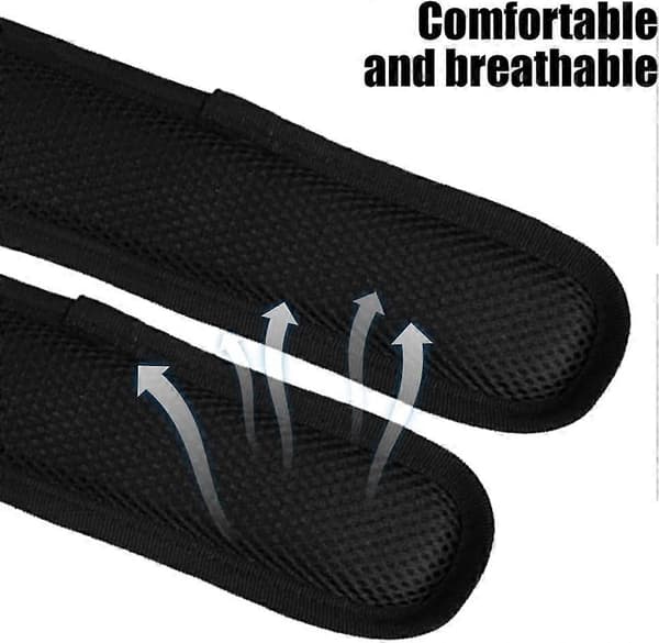 2-pack Väska Axelremsskydd, Nylon Ersättnings Axelremsskydd