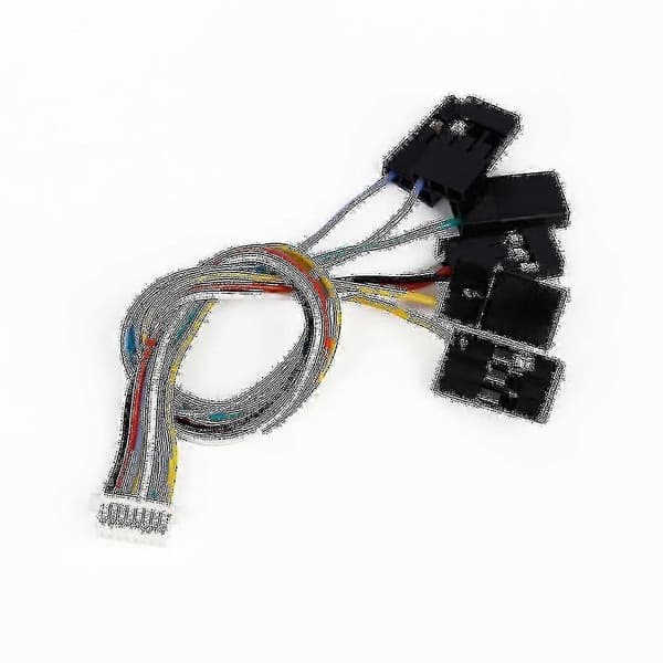 Højkvalitets 6 I 1 Cc3d Flight Controller 8 Pin Tilslutningskabelsæt Receiver Port