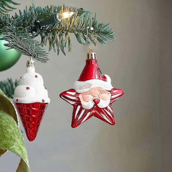 Julepynt, pynt til juletræ style 2
