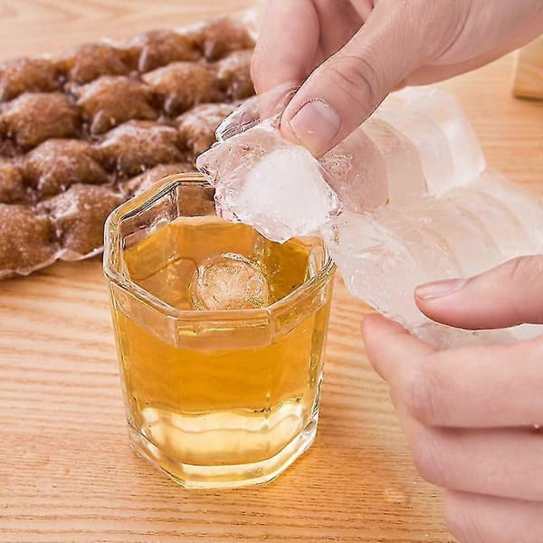 10 stk./pakker Engangs isbitposer, lett å frigjøre isbitformbrett, kald ispakke kjøler